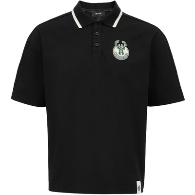 NBAATELIER雄鹿队Polo领短袖T恤