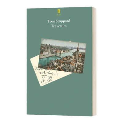英文原版 Travesties 戏谑 汤姆 斯托帕戏剧 英文版 进口英语原版书籍