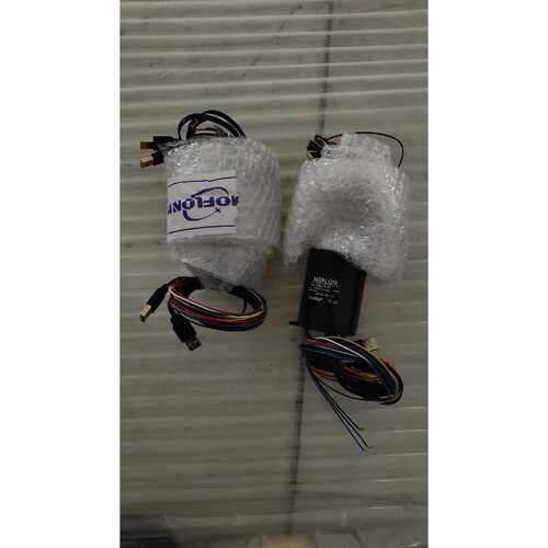 溢价-MOFLON MUSB2122-S10旋转接插件，，实物