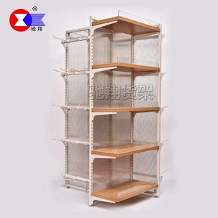 名创同款 精品店货架进口食品名创货架熙美诚品饰品店货架 货架10元