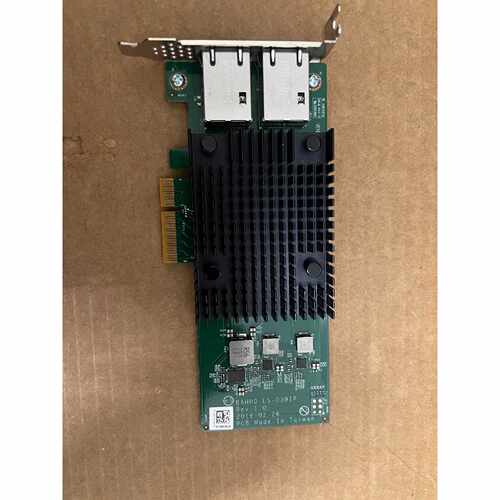议价IntelX550T210G双口万兆电口网卡NEC版可维修