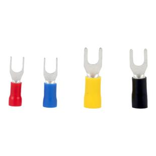 SV全系列KF/KiS克爱斯Y型叉型接线端子焊口紫铜欧标预绝缘硬护套