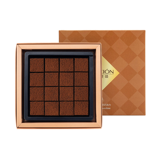 歌斐颂生巧克力礼盒送女友纯可可脂牛奶/抹茶网红零食生巧顺丰76g