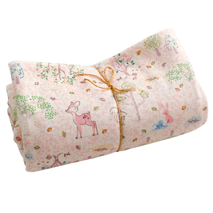 认证兰精莫代尔弹力氨纶莱卡通面料宝宝婴儿a类夏季薄t恤花布布料