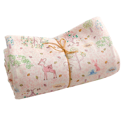 莫代尔氨纶卡通婴儿a类夏季布料