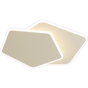 创意主卧室灯简约现代led吸顶灯几何客厅灯极简餐厅书房房间灯具