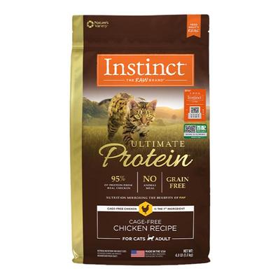 Instinct百利猫粮高蛋白成猫幼猫