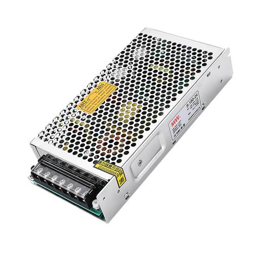 NVVV 开关电源S-150W-24V 5V 12V 15V 28V36V48V工控集中足功率DC