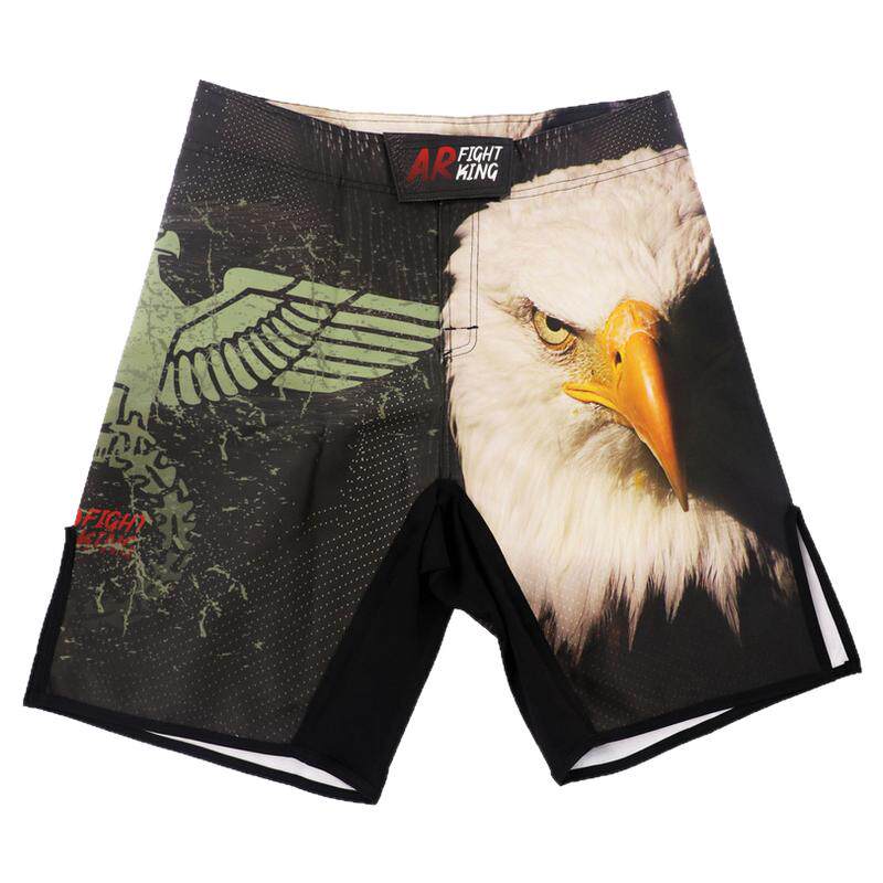 UFC搏击训练透气耐磨短裤MMA运动