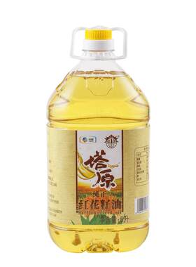 中粮塔原红花籽油亚油酸含量高