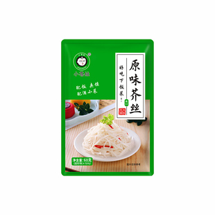 河南特产登封小苍娃原味芥菜丝60克*12袋芥丝下饭咸菜