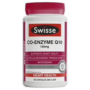 澳洲Swisse 斯维诗  辅M CoQ10 Q10胶囊中老年人   SW218