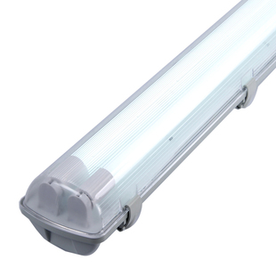 三防灯LED双管T8日光灯全套防水防尘40W带罩车间灯管防爆荧光灯架