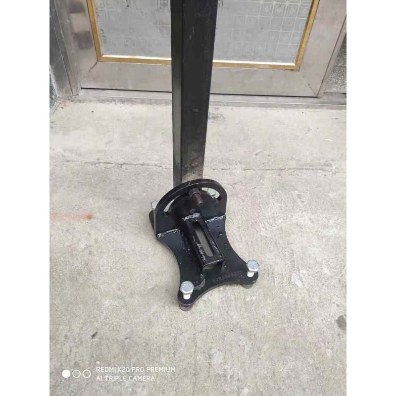 卡立取多功能水钻机支架打斜孔底座调节180角度