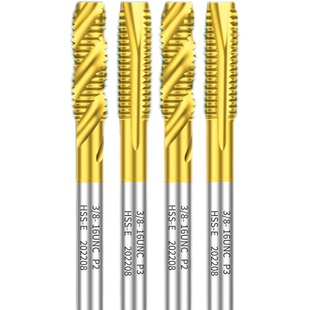 美制加长挤压丝锥机用丝攻不锈钢UNC8-32 1/4-20铝合金专用100L