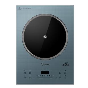 美的电磁炉2025新款家用小型大功率火锅爆炒猛火灶电陶炉煮茶炉