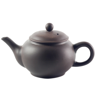 大埔馨明园陶瓷大埔紫砂原矿紫陶功夫茶壶 好出水大容量长嘴壶