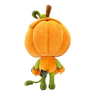 跨境新品dandy‘s world Gourdy丹迪的世界万圣节毛绒玩偶仔现货