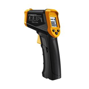 红外线测温仪高精度工业用油温枪烘焙测水温厨房测量温度计