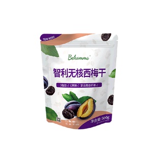贝科姆智利进口大包装无核西梅干蜜饯果干烘焙超市同款休闲零食
