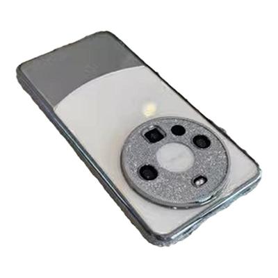 适用华为mate70手机壳星空闪粉