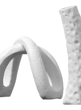 轻奢家居陶瓷花器现代简约摆件