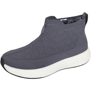 真如界僧鞋冬季新款加绒保暖飞织布和尚僧人中帮行脚2025运动棉鞋