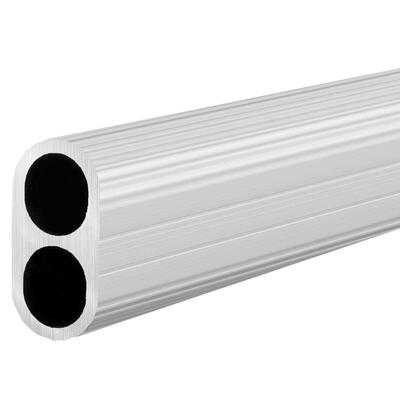 卡贝10年老店衣柜挂杆横子送法兰