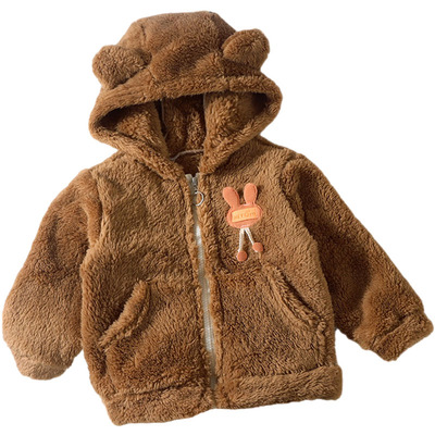 今日秒杀秋冬双面加绒带帽外套