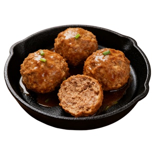 三珍斋红烧狮子头酱肉卤味猪肉丸子即食熟食传统乌镇特产四喜丸子