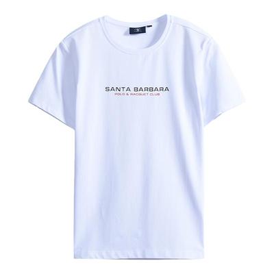 圣大保罗男士短袖休闲修身T恤衫