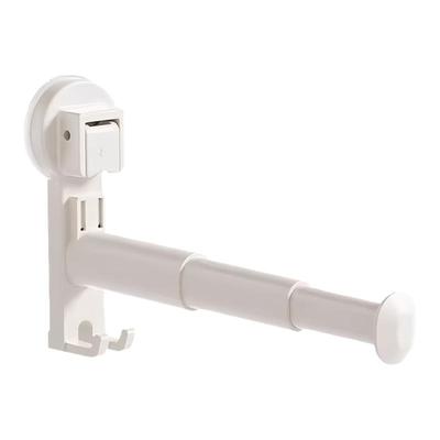 吸盘衣架收纳神器多功能伸缩