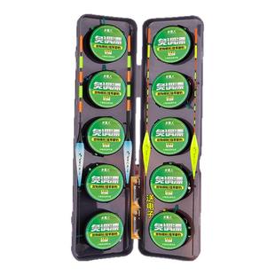 免调漂立漂伊豆双钩线组钓鱼线套装全套绑好成品台钓主线渔具正品