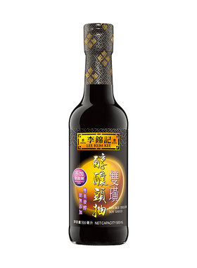 李锦记生抽浓郁双倍炒菜