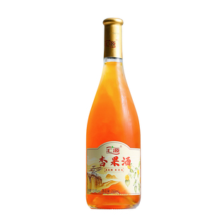 原浆发酵！汇源杏果酒微醺低度甜白气泡起泡晚安甜酒葡萄酒红酒