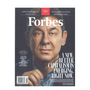 【预售】 FORBES福布斯杂志 美国英文原版 财经商业杂志 年订6期 G058 善本图书