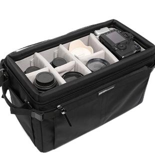 摄影包1dx单肩FS7专业R5防震单反相机大号容量FX69摄像机记者赛腾