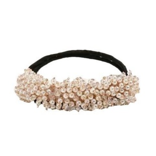 盘发棒神器麦穗水晶造型珍珠器女春夏懒人卷发发夹丸子头头绳发饰