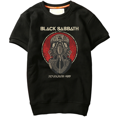 冬季新款日系纯棉圆领短袖T恤