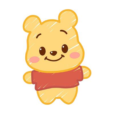 电动车汽车卡通反光贴装饰