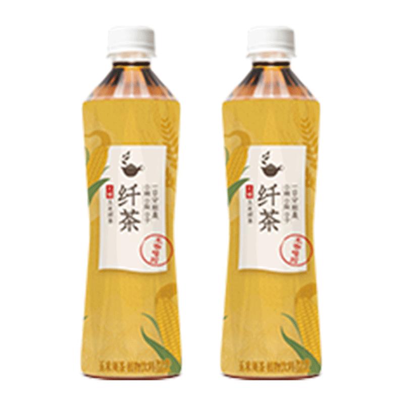 元气森林纤茶无糖0卡饮料玉米须茶草本植物茶500ml*15瓶