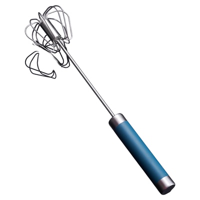 半自动打蛋器不锈钢搅奶油手动打发神器鸡蛋搅拌器手持式烘培工具