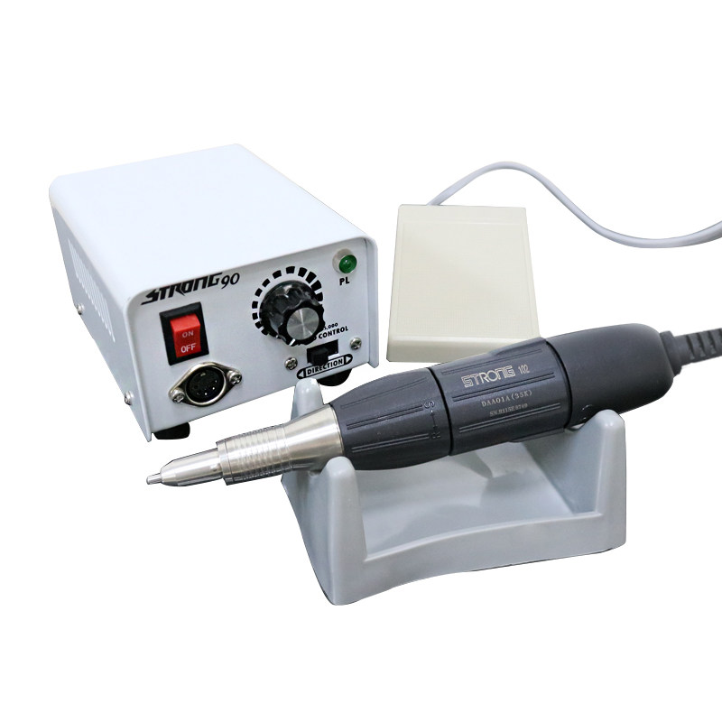 世新90牙科打磨机电动小型牙机雕刻机玉石翡翠玉雕木雕核雕技工具
