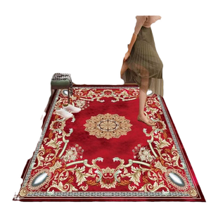 欧式硅藻泥门厅入户门垫蹭脚垫可裁剪玄关垫满铺地垫过道走廊地毯