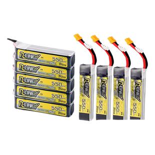 ACE格氏550mah锂电池RLINE金砖TATTU 2S 7.4V 95C 3S 11.1V穿越机