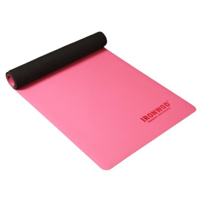 女士瑜伽垫IRONWOD天然橡胶