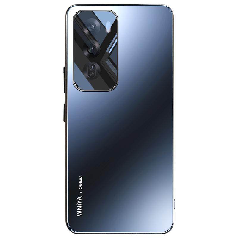 适用opporeno12手机壳新款磨砂玻璃reno12pro硅胶保护套镜头全包防摔0pp0高级感女款网红创意时尚男超薄外