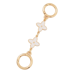 适用蔻驰水桶包coach麻将包包延长链条配件珍珠加长链腋下包链子