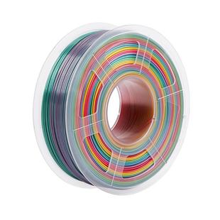 JAYO适用拓竹3D打印机彩虹渐变色PLA3D耗材丝绸光泽度耗材FDM耗材色带丰富丝绸质感P2S H2S 快造U1