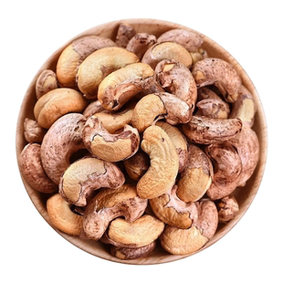 紫皮腰果越南特大腰果仁休闲零食批发装炒坚果年货炒腰果仁净重发